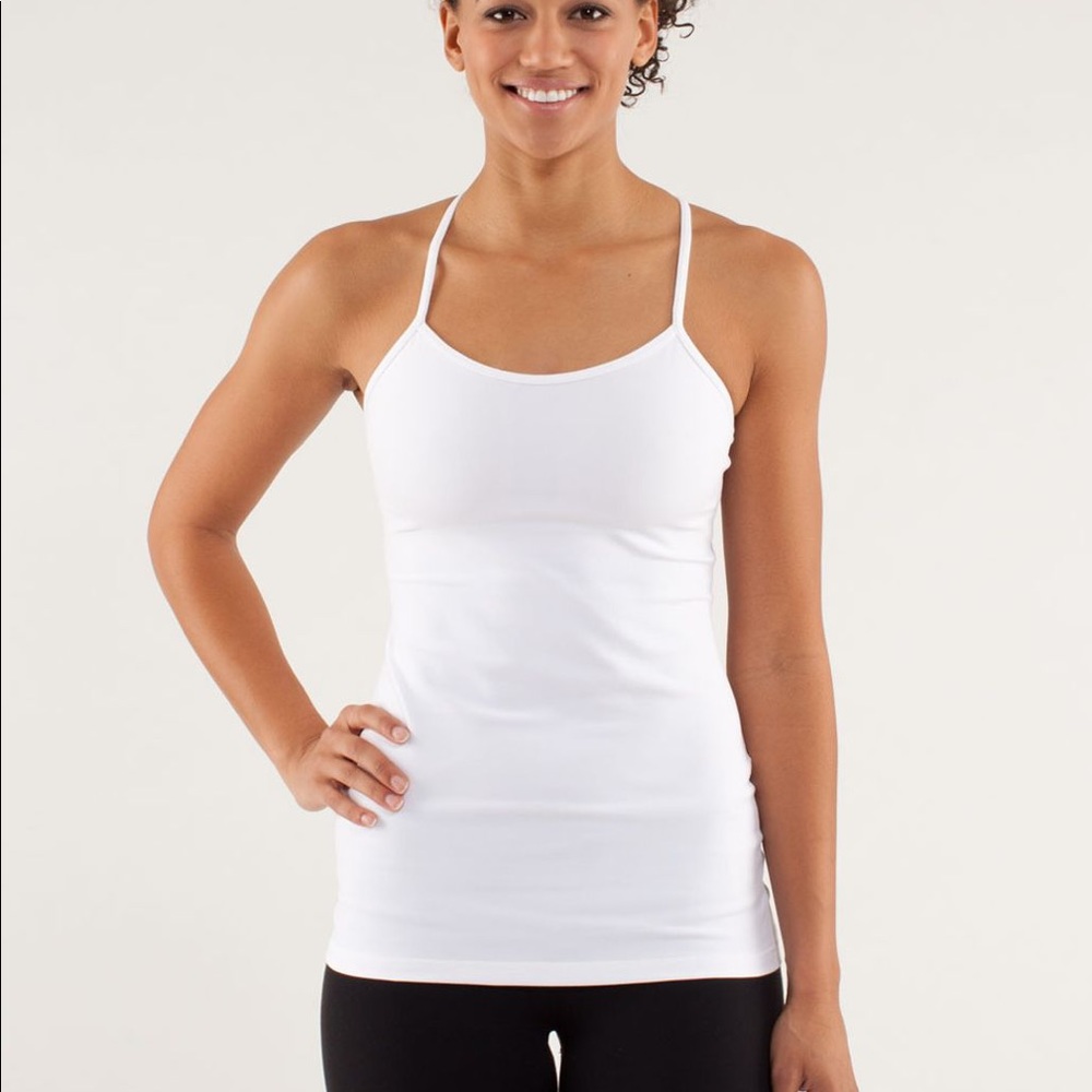Lululemon Power Y tank top